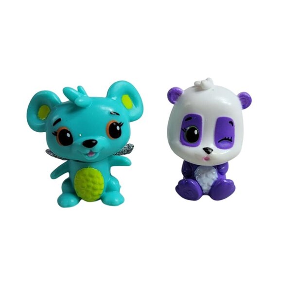 Hatchimals CollEGGtibles Season 1 Lot of 7 Mini Figures Surprise Ocean Forest - Picture 4 of 7